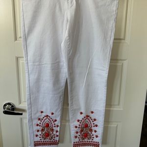 Boston Proper Embellished Jeans